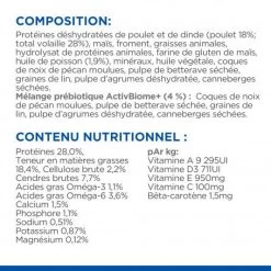 Vet Essentials Puppy Growth ActivBiome+ Medium Poulet -Animaux Compagnie Fournitures Magasin vetessentials canine puppy 5