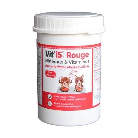 Vit'I5 Rouge Poudre 3 Vit'I5 Rouge Poudre