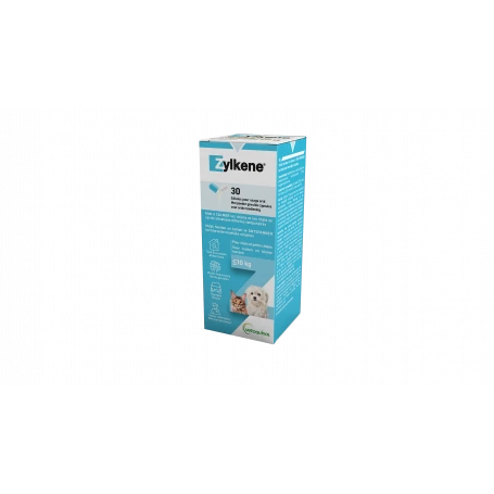 Vetoquinol Zylkene Plus 75 Mg (- De10kg) 3 Vetoquinol Zylkene Plus 75 Mg (- De10kg)